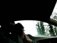 KiloPanties presents: Mature wife gives good suck to man on car