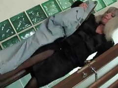 KiloPanties presents: Young man enjoying a horny older woman