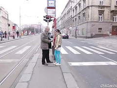 KiloPanties presents: Old goes young - this old goes young guy admired lenka's