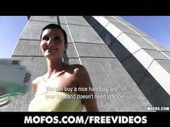 KiloPanties presents: Public pickups - sexy czech girl with a perfect body strips