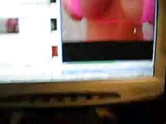 KiloPanties presents: Amateur whore in mini skirt stripping showing natural 38 f tits and big ass for you to cum hard