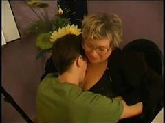 KiloPanties presents: Bbw granny teacher fucks student