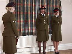 KiloPanties presents: Punished military girl