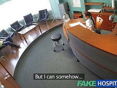 KiloPanties presents: Fakehospital sexy nurse heals patient with hard office sex