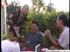 KiloPanties presents: Wife smoking husbands cigar in public...f70