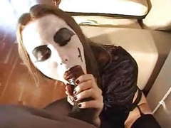 KiloPanties presents: Halloween blowjob