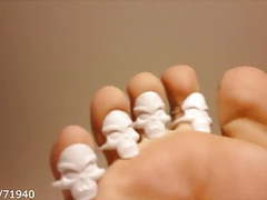 KiloPanties presents: Mollys sexy halloween soles