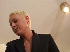 KiloPanties presents: Short hair blonde fraulein boss