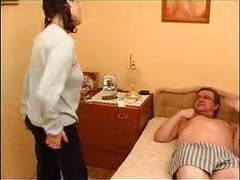 KiloPanties presents: Mature couple with young couple in bed