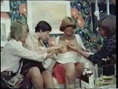 KiloPanties presents: C-c vintage anal shafting