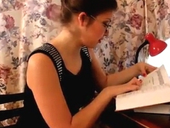 KiloPanties presents: Hairy schoolgirl