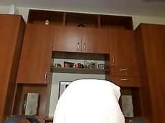 KiloPanties presents: Sexy cam girl perfect ass plays with dildo in her ass #4