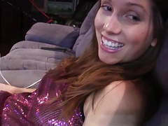 KiloPanties presents: Wife sits next to you to come with her