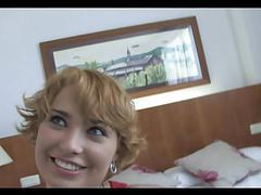KiloPanties presents: Curvy short hair babe