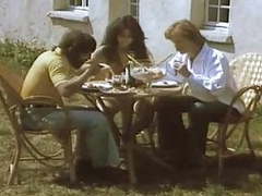 KiloPanties presents: Les obsedees 1977 (cuckold, dped, threesome scenes)