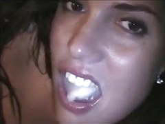 KiloPanties presents: Hottest cum in mouth compilation