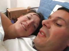 KiloPanties presents: Stefanie waked him up for fucking