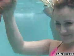KiloPanties presents: Underwater cock sucking party sluts