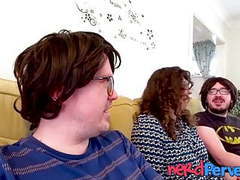 KiloPanties presents: Uk fat chick in reality porn convinced to have threesome