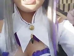 KiloPanties presents: Baixueyin bitch cosplayer