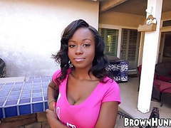 KiloPanties presents: Sensual ebony amateurs love showing how good do they fuck