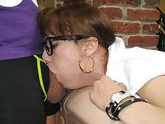 KiloPanties presents: Chelsy sun is the naughty secretary (french amateur glasses)