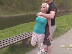 KiloPanties presents: Blonde teen fucked by her personaltrainer