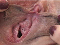 KiloPanties presents: Pussy contractions and creamy orgasm up close