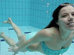 KiloPanties presents: Gazel podvodkova underwater naked beauty