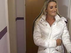 KiloPanties presents: Blonde milf and young neighbour boy