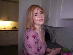 KiloPanties presents: Fucking my hot step-sis before she moves away for college