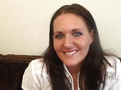KiloPanties presents: Shy and nervous teen makes her first porn video