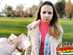 KiloPanties presents: German scout - tiny teen mona fuck for cash at pickup cast