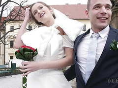 KiloPanties presents: Hunt4k. married couple decides to sell bride�s pussy for good, Blowjob, Teen, Cuckold, Doggy Style, Bride, Reality, Married, European, Sex for Money, Wedding, Pick Up, Hunt4k, Cuckold Wife, Money, Amateur Cuckold, Married Couple, Fuck for Money, HD