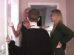 KiloPanties presents: Girls threesome, Fingering, Lesbian, Lingerie, Threesomes, German, HD Videos, Eating Pussy, Threesome, Pussy Licking, Kissing, Porn for Women, Lesbian Threesome, Sauna Sex, Girl Group, Girls Orgy, Lesbian Kissing, Girl Orgy, Pussy Licking Orgasm, Lesbian