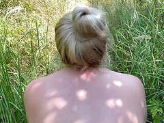 KiloPanties presents: Real outdoor sex on the river bank after swimming (pov), Amateur, Blonde, BBW, Big Boobs, POV, HD Videos, Big Butts, Outdoor, Doggy Style, 18 Year Old, Big Natural Tits, Chubby, Big Tits, Big Ass, Big Booty, Real Sex, Swimming, Hot Blonde, Chubby Girls, P
