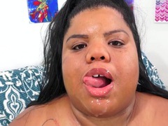 KiloPanties presents: Black plumper peaches love gets dicked