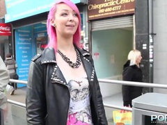 KiloPanties presents: Pornxn dolly kitten bares it all in public