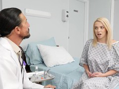 KiloPanties presents: Incredible anal exam for gorgeous blonde patient madison summers