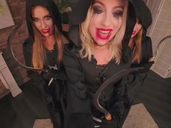 KiloPanties presents: Orgy with vampire dimitrescu girlfriends in resident evil