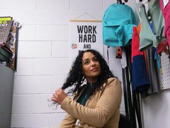 KiloPanties presents: Brianna bourbon moans while being penetrated in the office