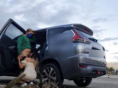 KiloPanties presents: Car sex in public parking lot,cream pie anal fucked - pinay lovers ph