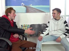 KiloPanties presents: Dirty gay dude seduced his straight friend for hardcore anal