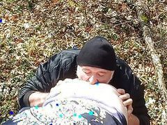 KiloPanties presents: Daddy get twink's ass in the woods