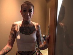 KiloPanties presents: Hd pov video of tattooed leigh raven sucking a rock solid cock