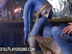 KiloPanties presents: Aria alexander does a test on alessa savage & when she passes eva lovia celebrates by doing an orgy - digitalplayground