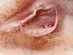 KiloPanties presents: Hot hairy pussy babe ana molly gives a nice hairy show