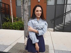KiloPanties presents: Selena ivy enjoys while getting fucked hard by her driver