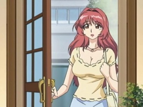 KiloPanties presents: Blue haired anime sluts get a big facial after having sex