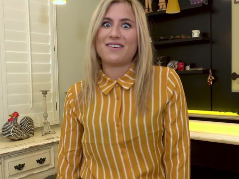 KiloPanties presents: Small tits babe lindsey cruz couldn't resist riding his dick
